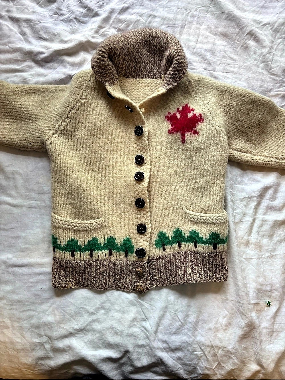 Knit Cardigan Sweater